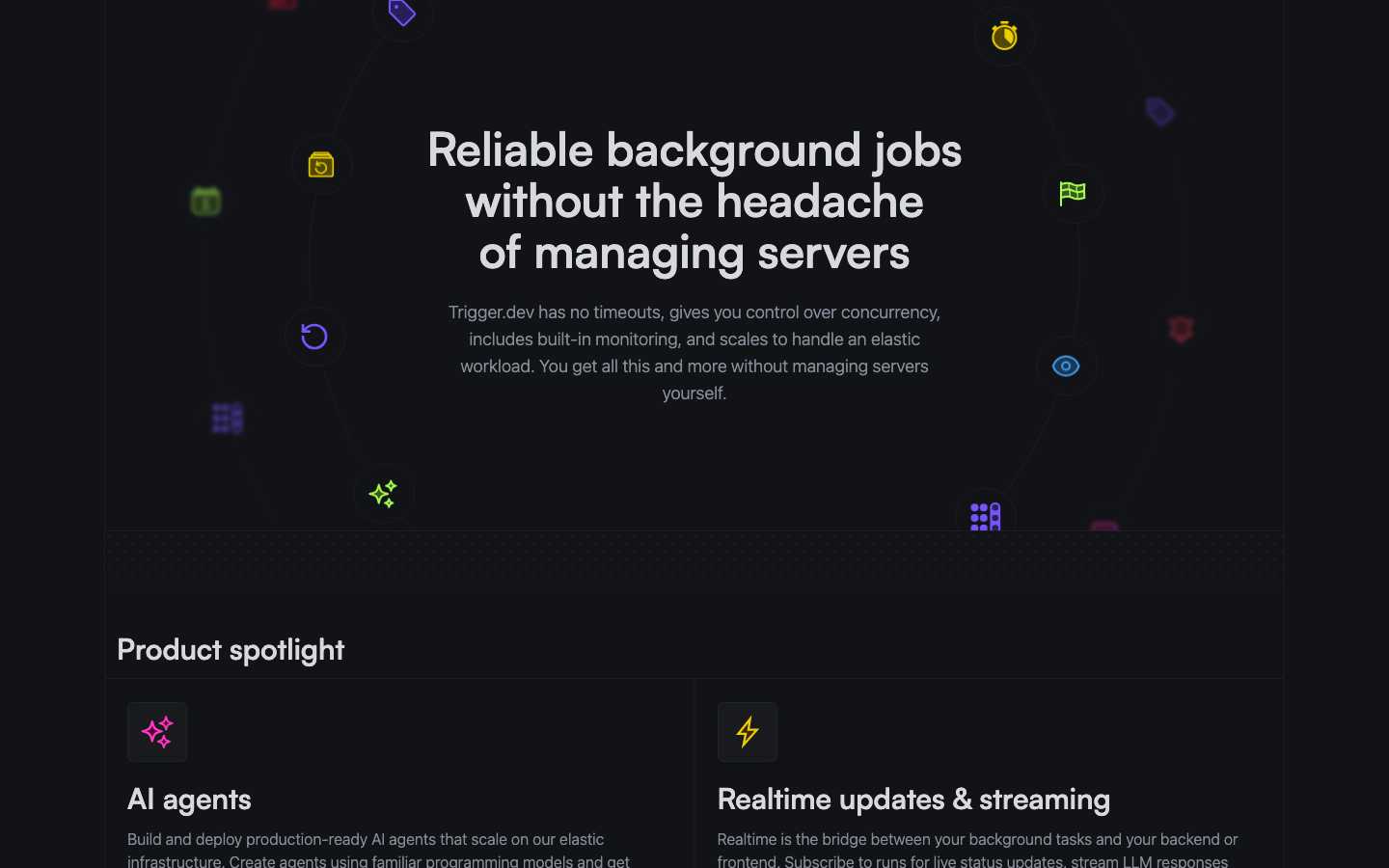 Trigger.dev product